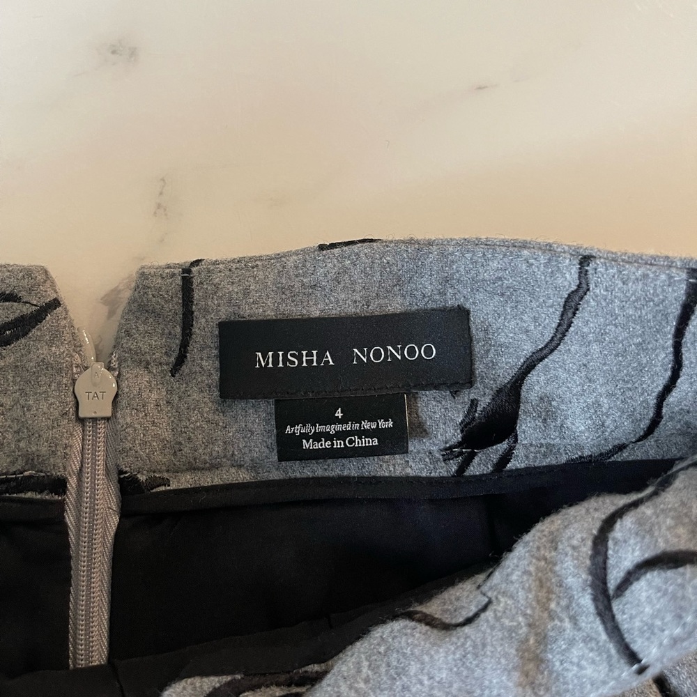 Midi skirt by Misha Nonoo - Picture 4 of 4